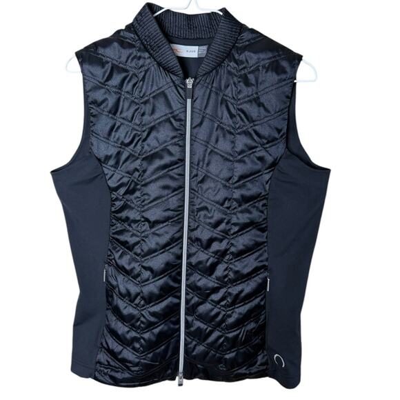 KJUS Women’s Retention Vest Size 40 / Large in Black
